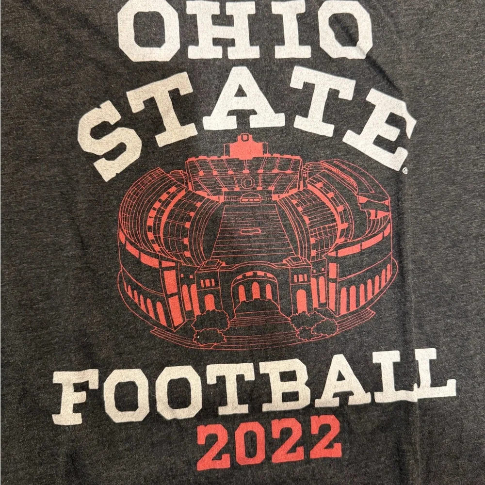 HOMAGE Ohio State Football 2022 Schedule 3xl T-Shirt - Picture 2 of 5